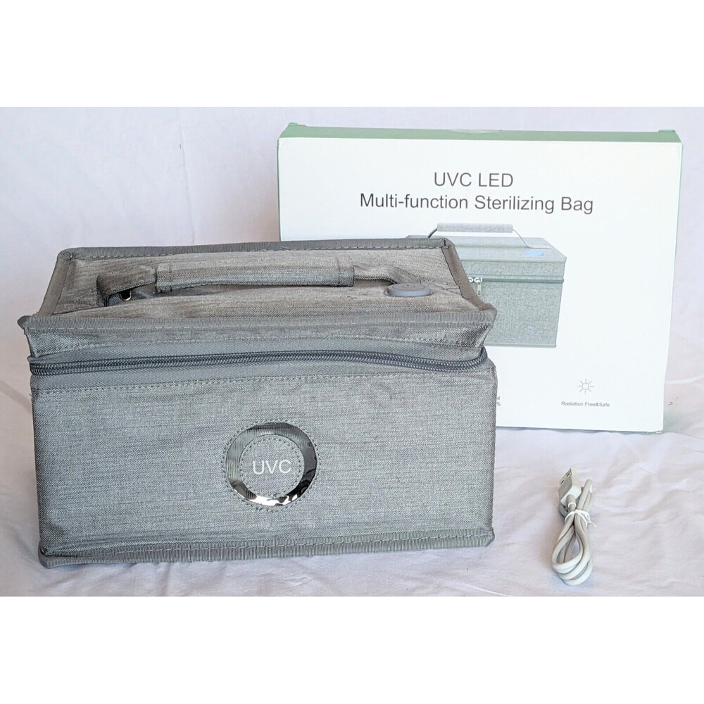 UVC LED Multi-function Sterilizing Bag Light Disinfection UNUSED